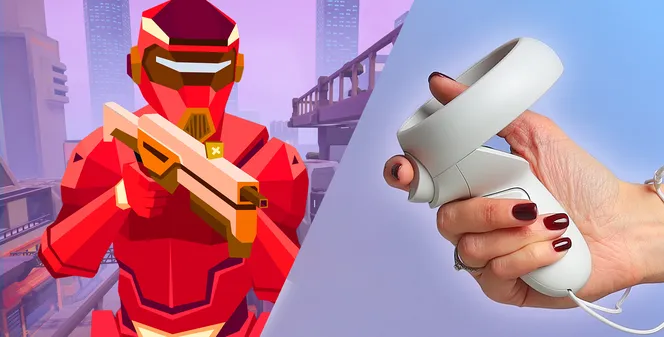 Самый удобный хват оружия – вот почему наши VR-игры лучше