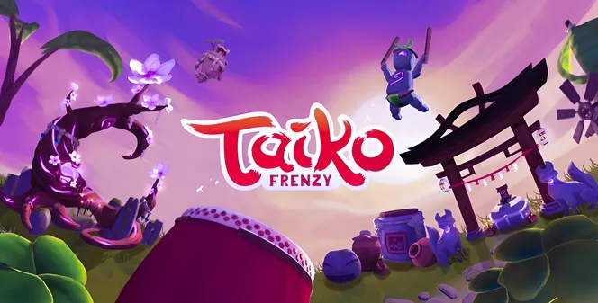 Ритм-игра Taiko Frenzy выходит в Steam и Horizon Store