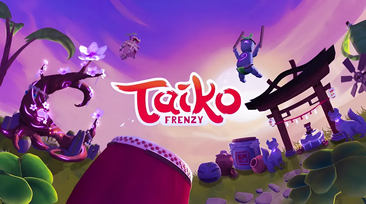 Ритм-игра Taiko Frenzy