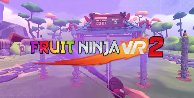 Самая «сочная» игра Fruit Ninja VR 2 уже доступна для покупки