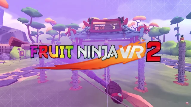 Fruit Ninja VR 2 выходит на Quest