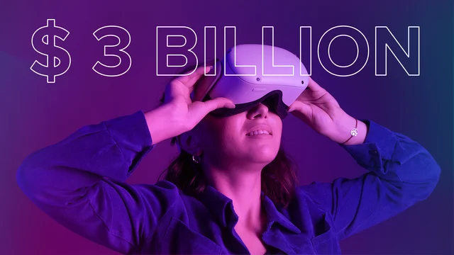 Виртуальная реальность заработала три миллиарда долларов