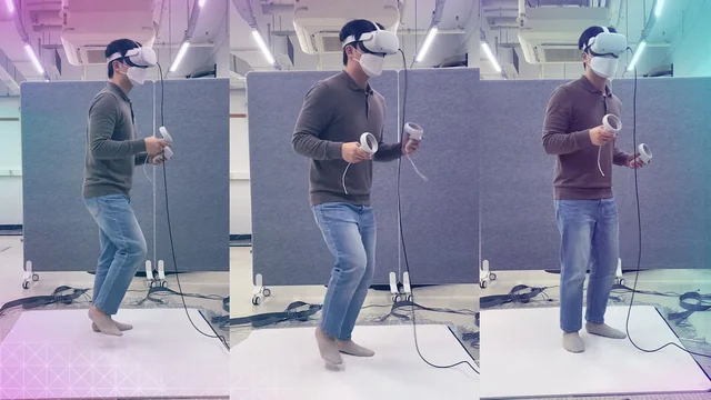 новая система для передвижения в VR-пространстве