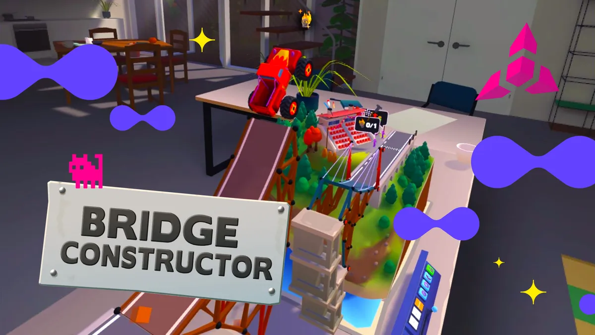 Bridge Constructor Studio выходит на Quest