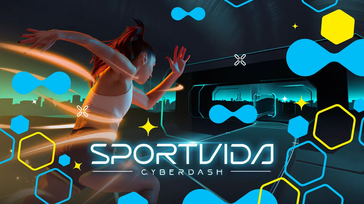 Цифровой фитнес-клуб Sportvida CyberDash