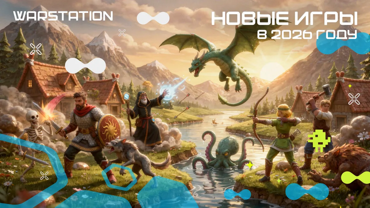 КОЩЕЙ, ЗОМБИ И СКОВОРОДКИ: ЧТО WARSTATION ПРИГОТОВИЛ ДЛЯ СВОИХ ПАРТНЁРОВ В 2026 ГОДУ