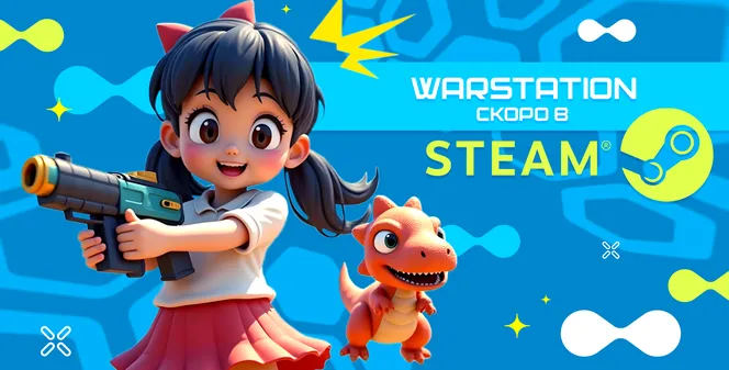 WARSTATION теперь в Steam — новый уровень удобства для вашего бизнеса