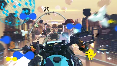 Гонки со стрельбой на ховербайках вышли на Quest и Horizon Store