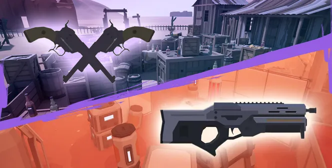 Разные виды оружия – вот почему наши VR-игры лучше
