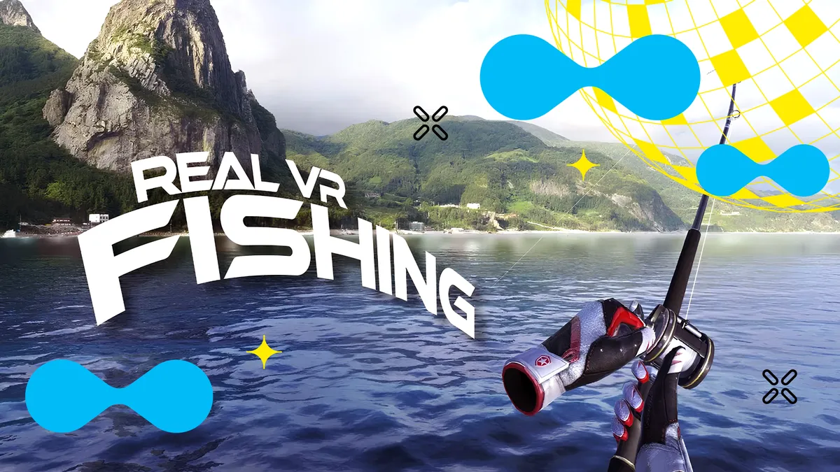 Real VR Fishing выходит в Steam