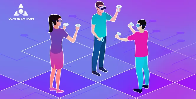 До 14 участников одновременно – вот почему наши VR-игры лучше