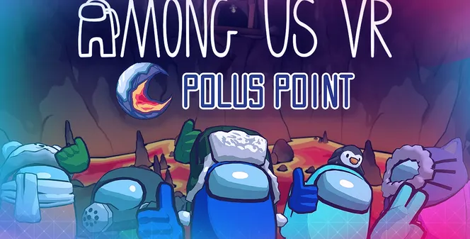 О новой карте Polus Point для VR-игры Among Us VR