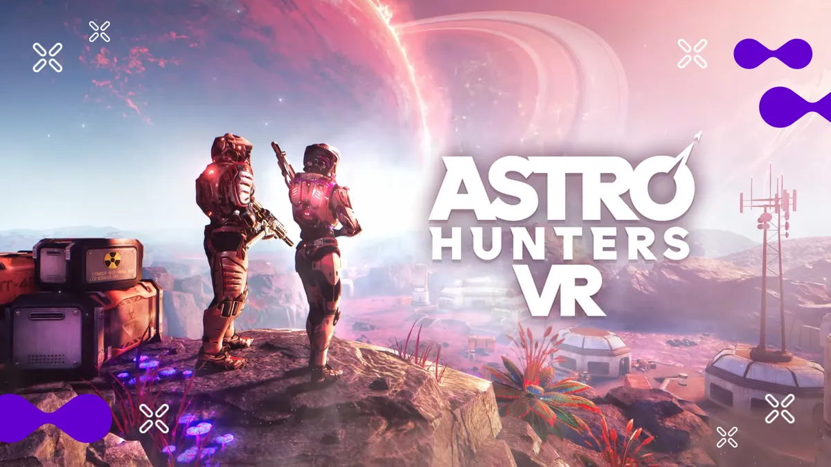 Astro Hunters VR уже в SteamVR