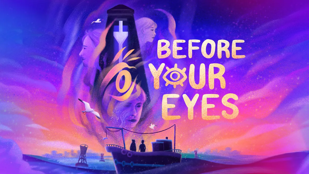 Before Your Eyes - игра с уникальным интерфейсом