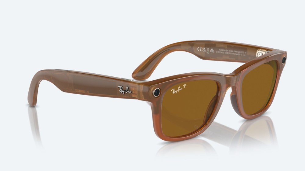 Дизайн очков Ray-Ban Meta