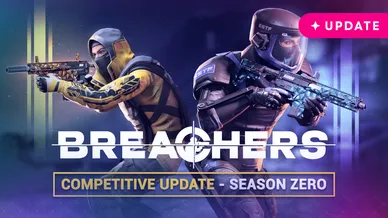 Breachers получает крупное обновление и новый сезон