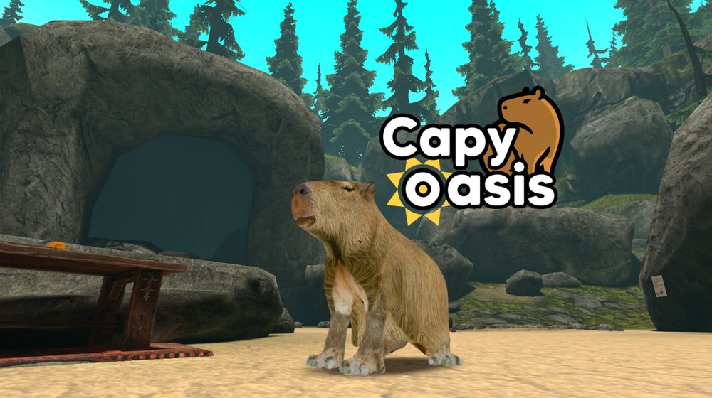 Capy Oasis для любителей капибар