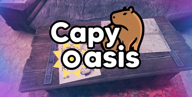 Capy Oasis: заведи себе VR-питомца