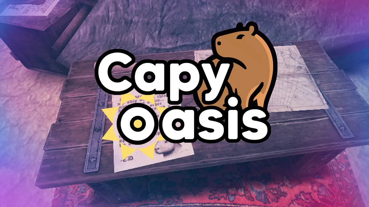 Capy Oasis: все о капибарах