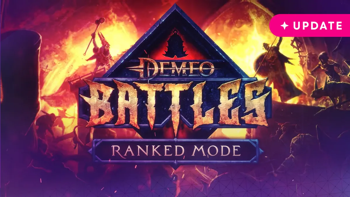 Крупное обновление игры Demeo Battles