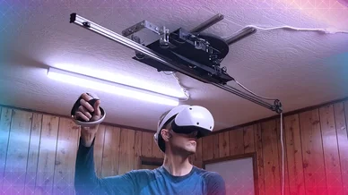 Поклонник VR разработал держатель кабеля для гарнитуры PlayStation VR 2