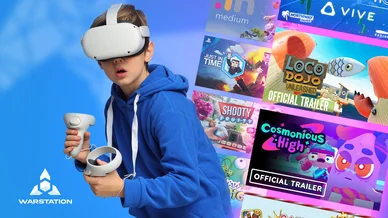 Подборка лучших VR игр для детей до 14 лет