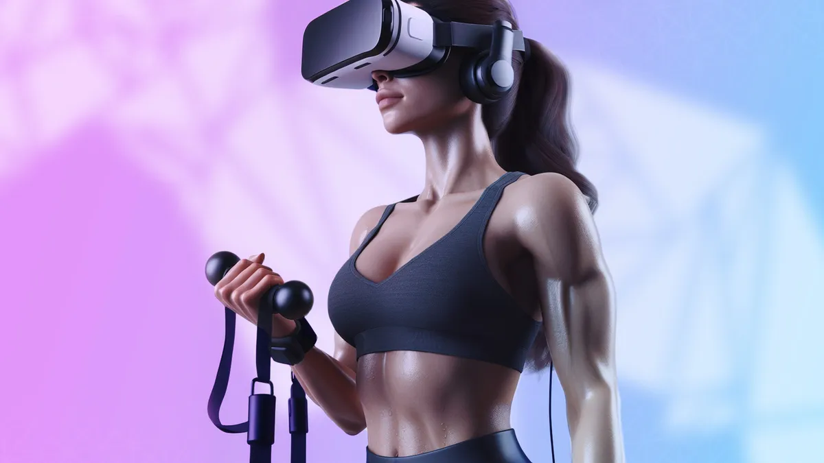 Фитнес в VR