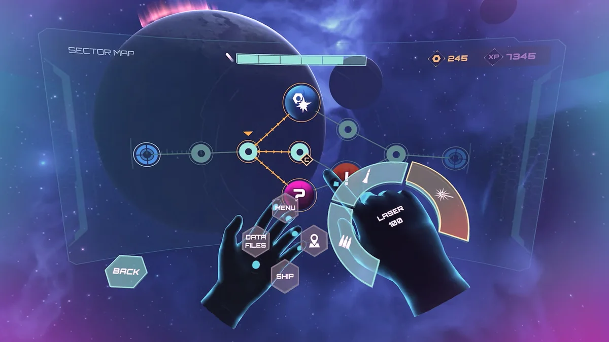 Ghost Signal: A Stellaris Game – новая VR-игра для гарнитуры Quest 2
