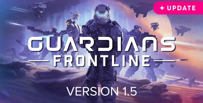 Какие новшества принесет обновление 1,5 в игру Guardians Frontline