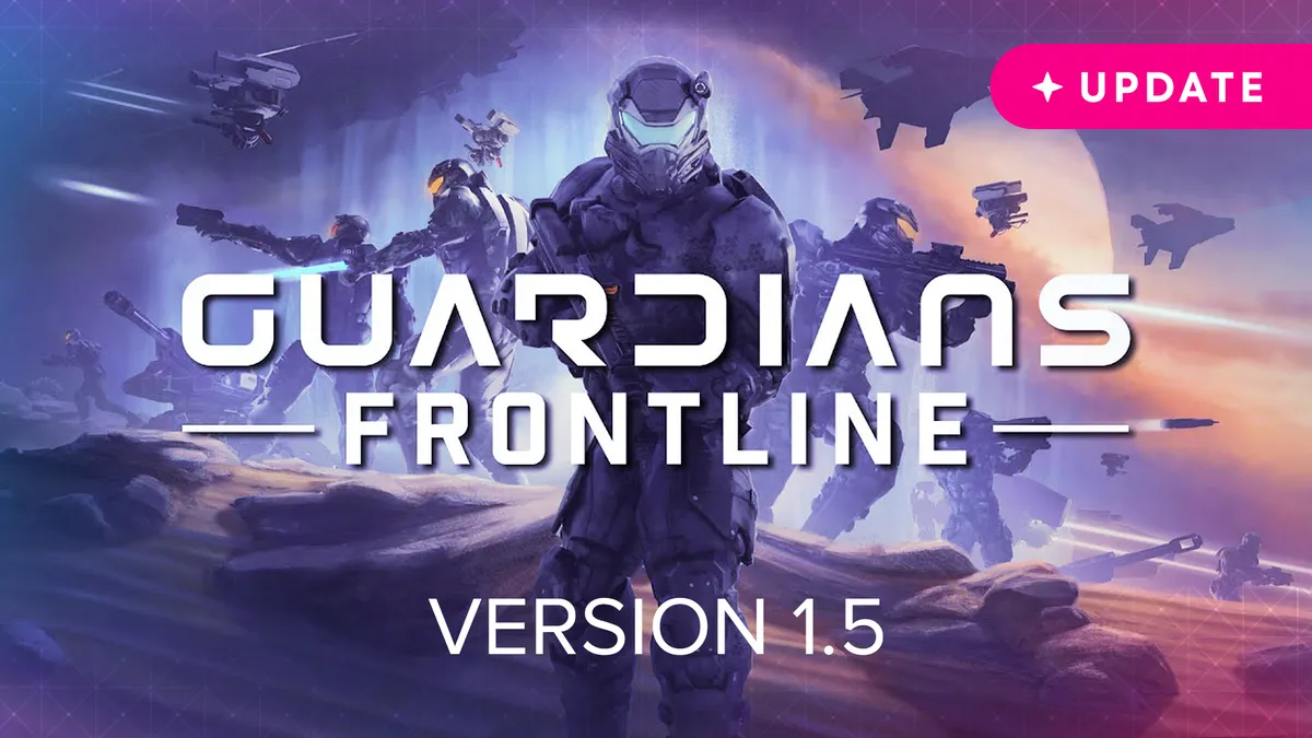 Обновление 1,5 в игре Guardians Frontline