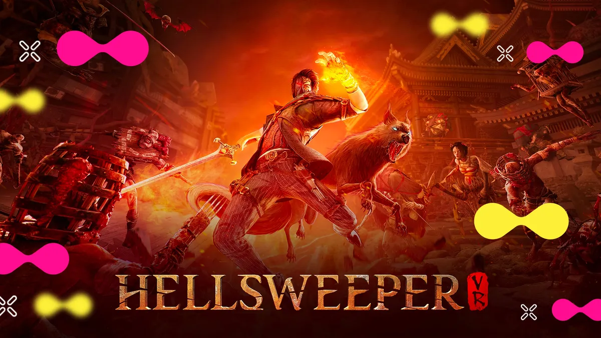 Hellsweeper VR: мультиплеер на троих