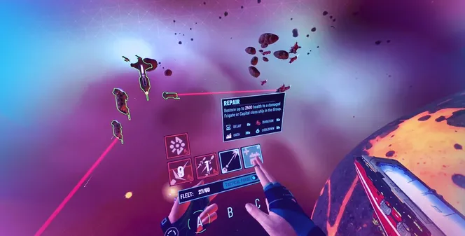 В мае Homeworld: Vast Reaches станет доступна в VR