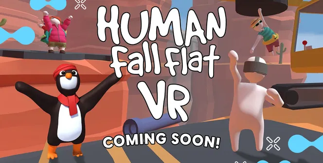 Дебют Human Fall Flat сразу на трёх VR-платформах