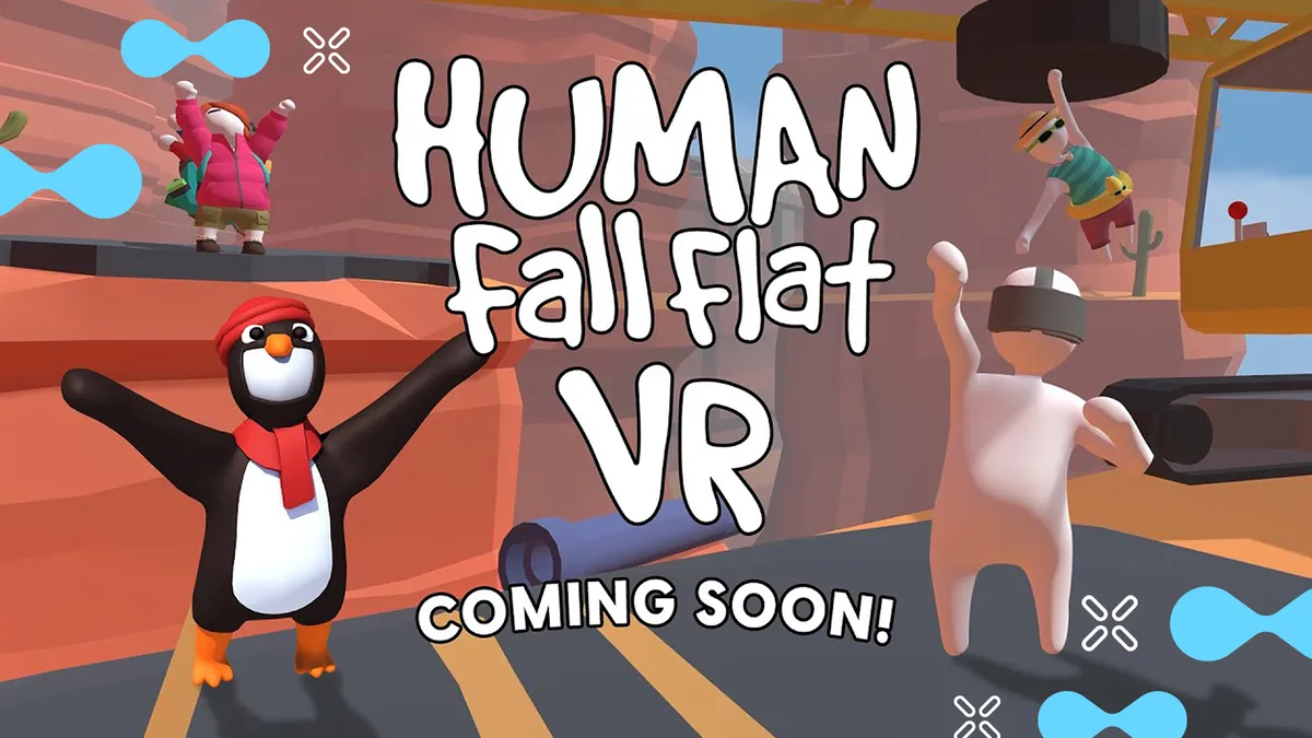 Дебют Human Fall Flat