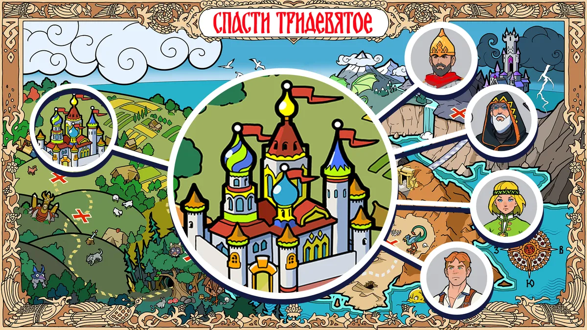 Где начинается путь героя?