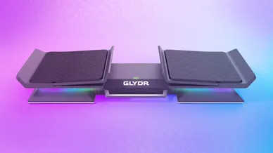 Ховерборд GLYDR призван изменить управление в виртуальной реальности