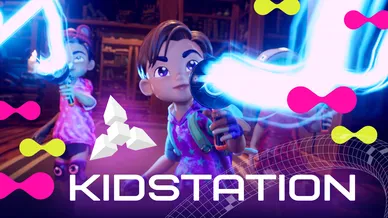 KIDSTATION — 8 миров на одной арене