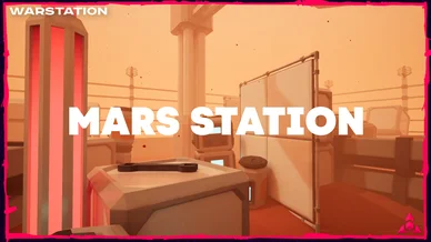 Марс. Игровая карта Warsation
