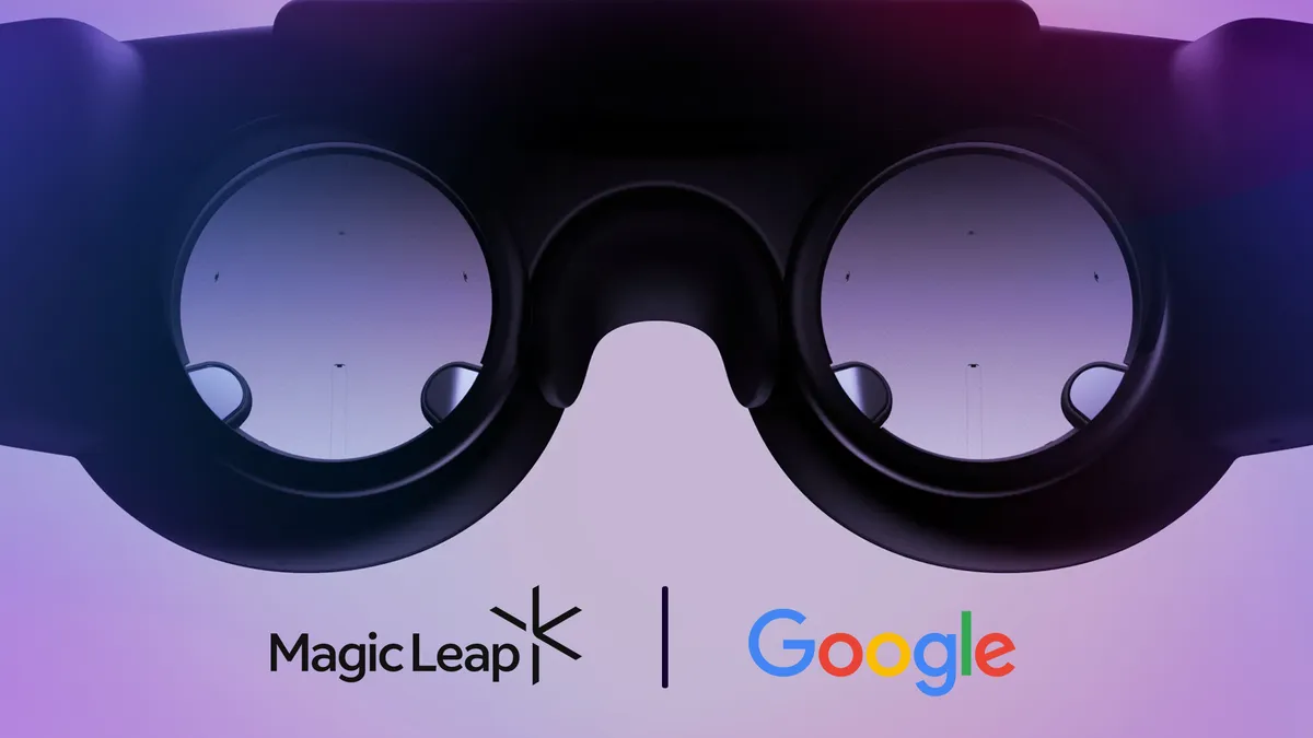 Соглашение о сотрудничестве по AR и оптике между Magic Leap и Google