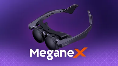 К выходу готовится гарнитура MeganeX, предназначенная для ПК VR