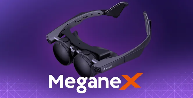 К выходу готовится гарнитура MeganeX, предназначенная для ПК VR