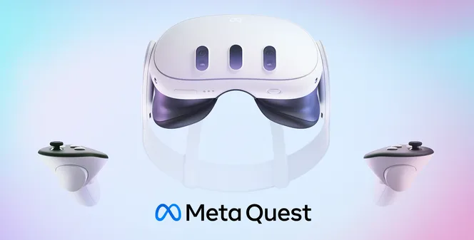 Осенью в продажу выйдет новая гарнитура смешанной реальности Quest 3