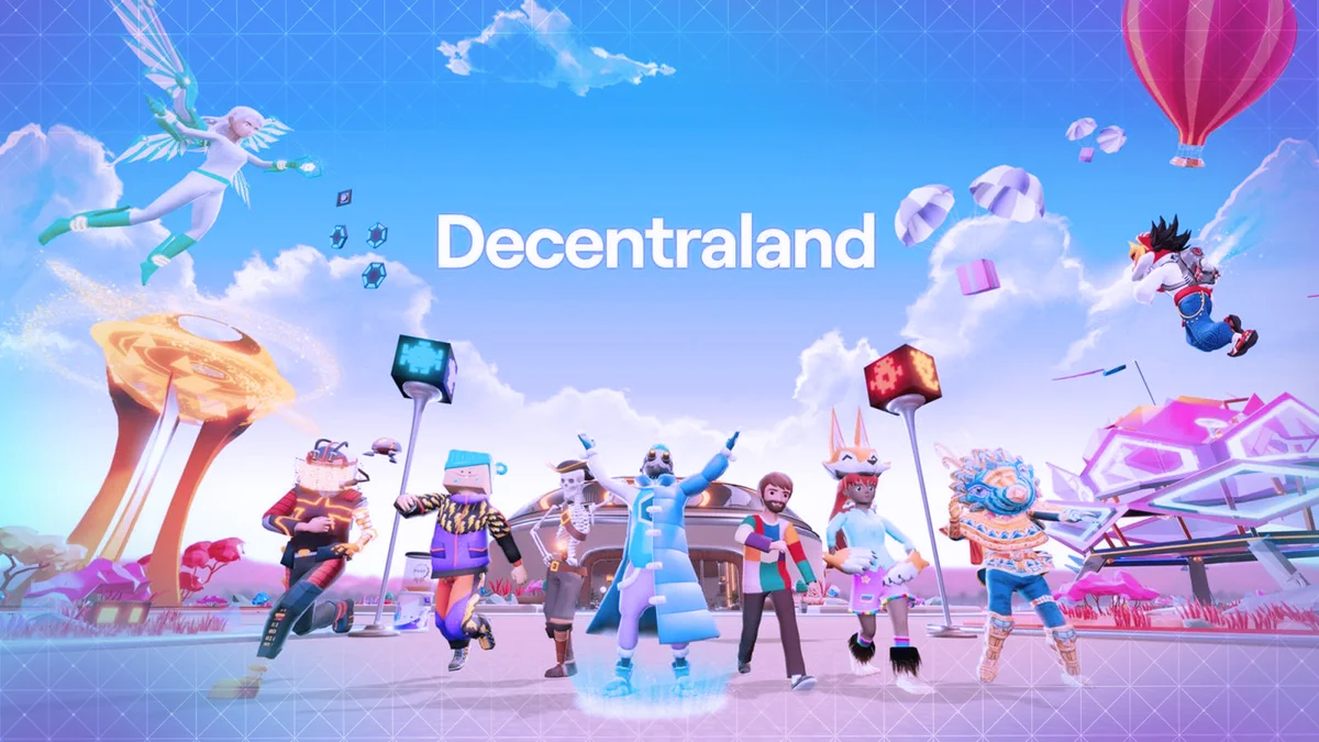 Стартовала Неделя цифровой моды на VR платформе Decentraland