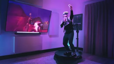 Компания Virtuix анонсировала новую VR-дорожку