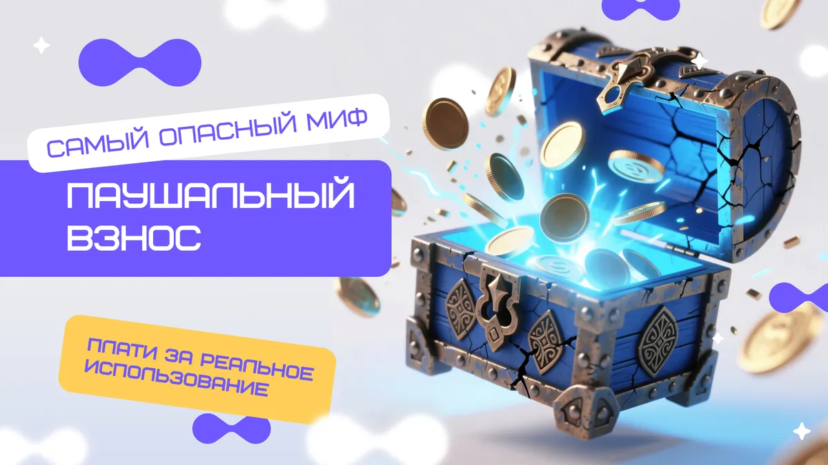 Самый опасный миф о VR: почему низкий паушальный взнос — это не подарок, а новая бизнес‑модель