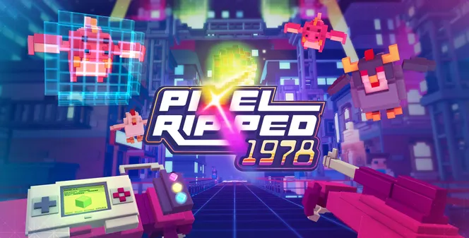 Pixel Ripped – VR-новинка, способная перенести во вселенную в 1970-х годов