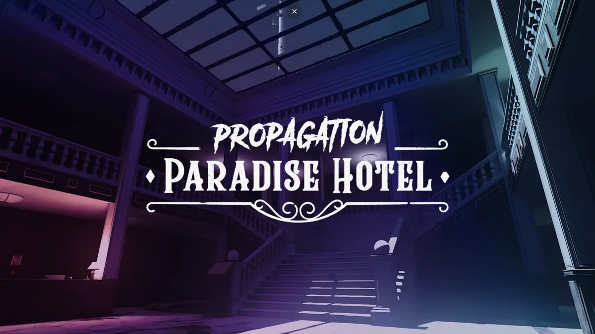 Новая VR-игра Propagation: Paradise Hotel