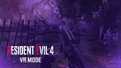 Игра Resident Evil 4 получает VR-версию