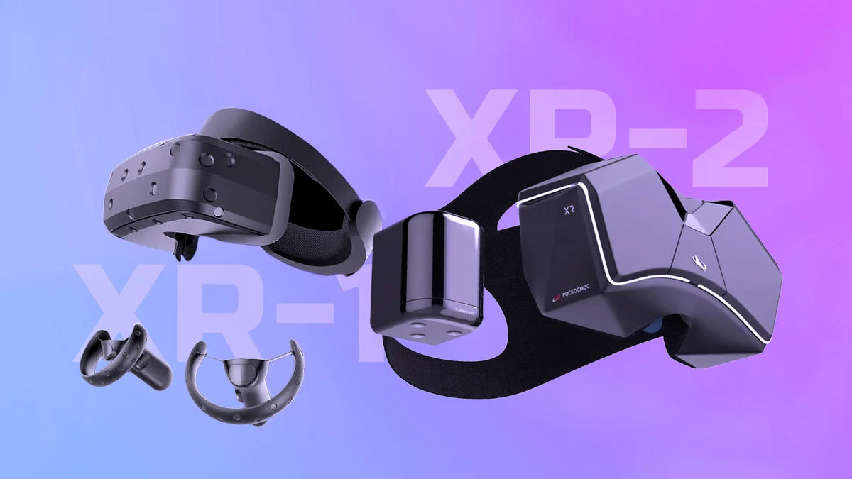 «Роскосмос» представил две модели VR гарнитур