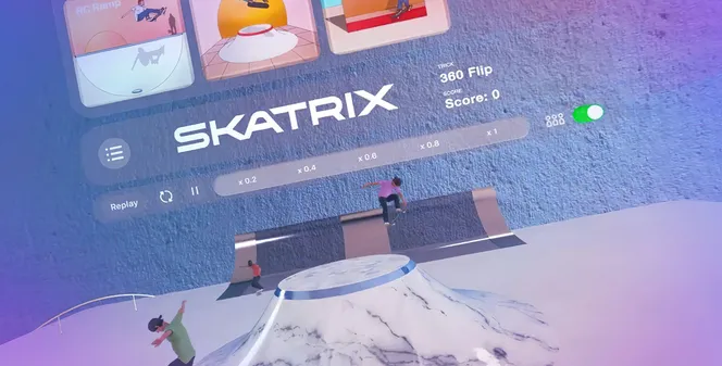 Игра-симулятор скейтбординга Skatrix Pro получает обновление 2.0